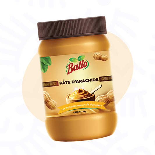 Pâte d'arachide 1kg