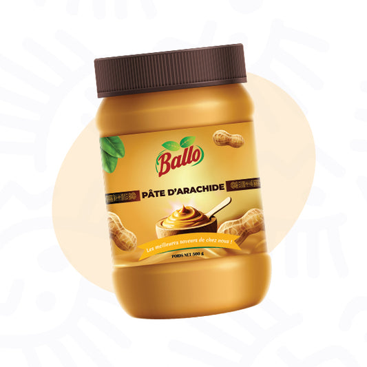 Pâte d'arachides 600g