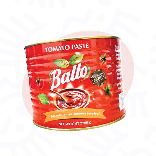 Pâte de tomates 2200g