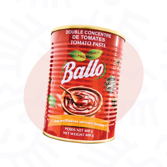 Pâte de tomates 400g